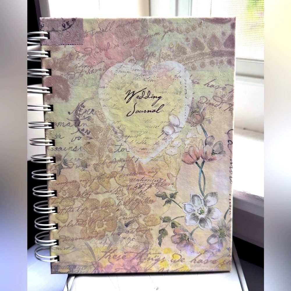 💐 Stunning Tracy Porter Wedding Journal — Spring Edition (Spiral-Bound) 💐